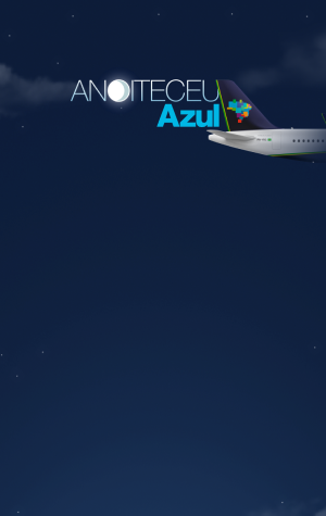 Anoiteceu Azul